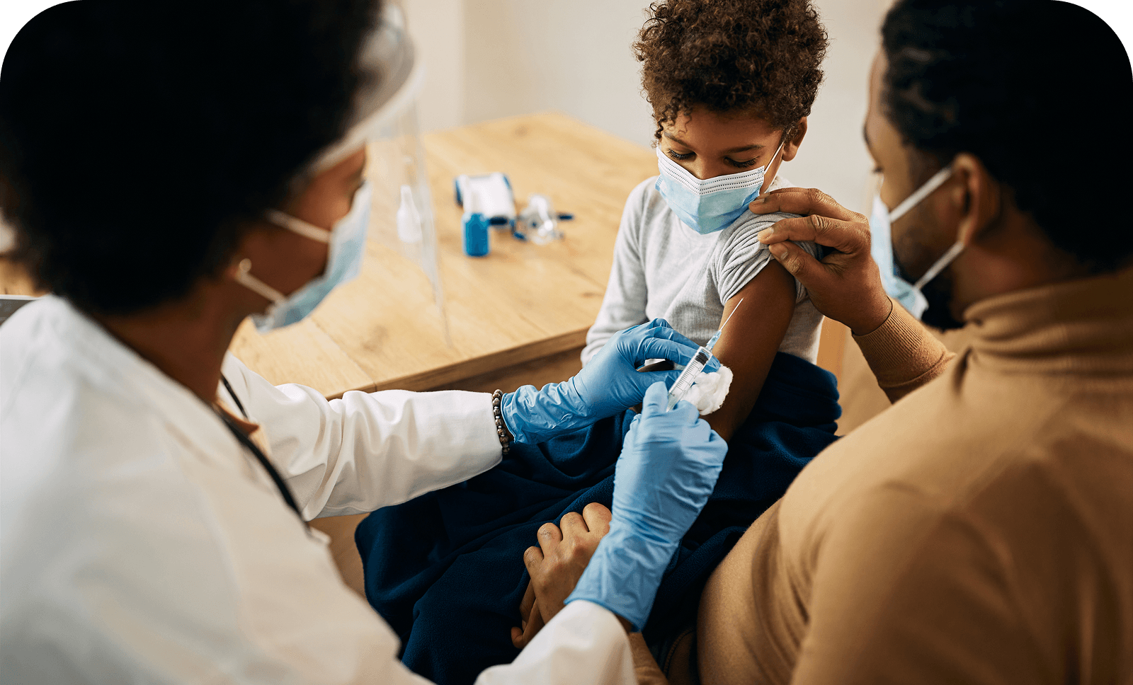 Healthcare map connection